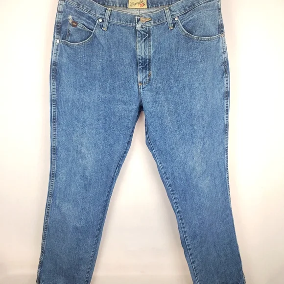 Wrangler 20X Men's Jeans Size 38x32 Cowboy Western - Picture 1 of 12